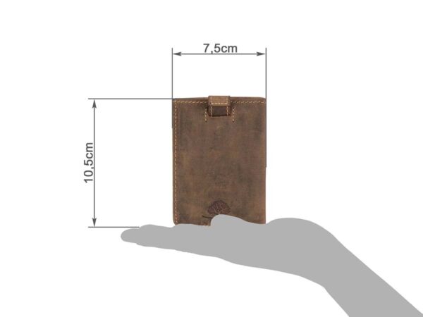 Bőr kártyacsipesz RFID - Image 2