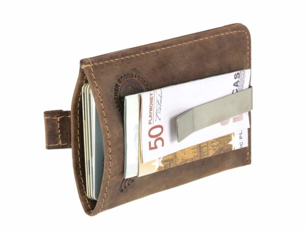 Bőr kártyacsipesz RFID - Image 6