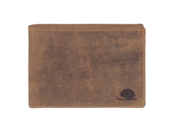 Bőr ID tok 14x10cm "Vintage" antik barna - Image 9