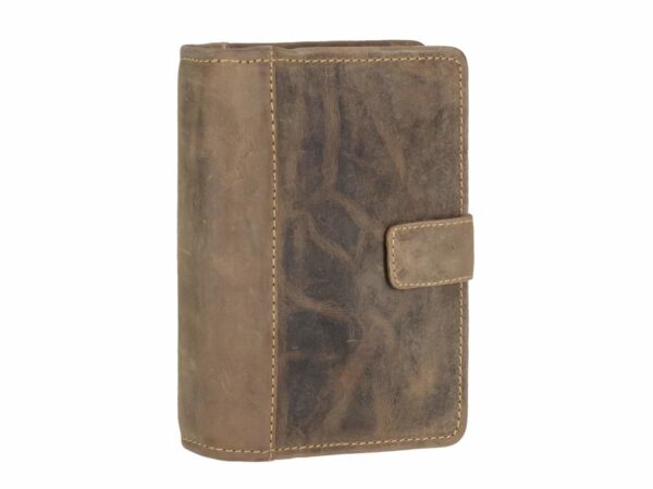 Bőr időpont-tervező A6 14x19cm "Vintage" antik barna 2025 - Image 10