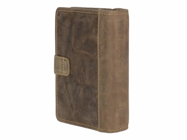 Bőr időpont-tervező A6 14x19cm "Vintage" antik barna 2025 - Image 14