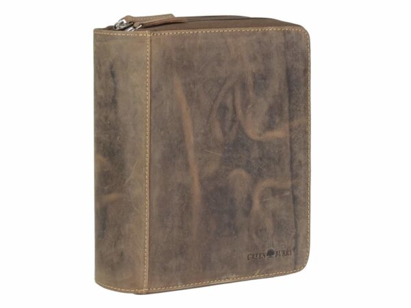 Bőr időbeosztás tervező A5 20x24cm 2 rekesszel "Vintage" antik barna 2025 - Image 13