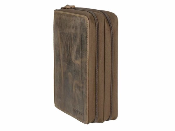 Bőr időbeosztás tervező A5 20x24cm 2 rekesszel "Vintage" antik barna 2025 - Image 15