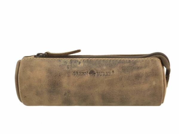 Bőr tolltartó 20x6cm "Vintage" antik barna - Image 5