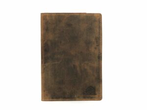 Bőr ID tok 11x16cm "Vintage" antik barna