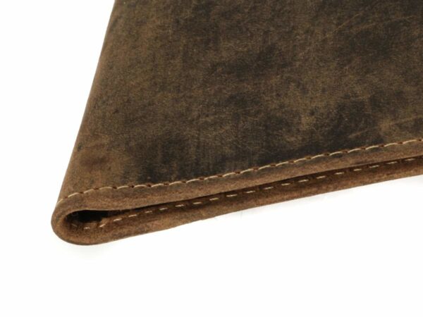 Bőr ID tok 11x16cm "Vintage" antik barna - Image 10